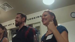 Cooking Class @ Sur La Table | Date Night!