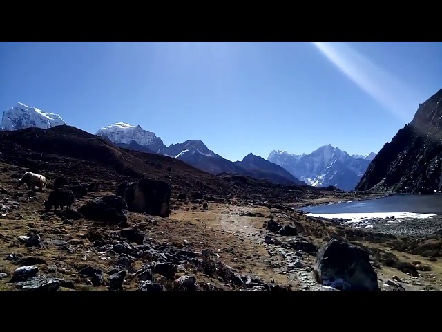 Gokyo Valley Helicopter Return Trek Video