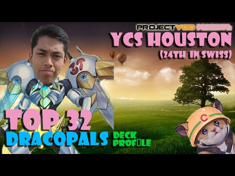 DracoPal Deck Profile (Top 32 YCS Houston | Adam Cisneros) [Jan 2016 Format]