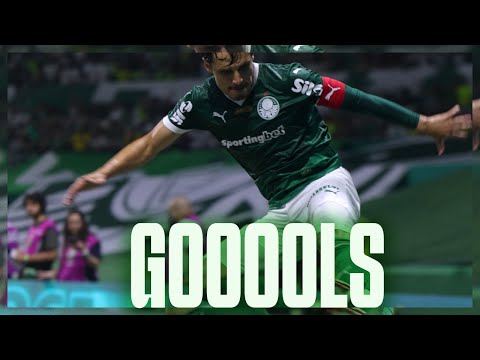 GOALS | PALMEIRAS 4 X 1 JUVENTUDE | BRAZILIAN CHAMPIONSHIP 2025
