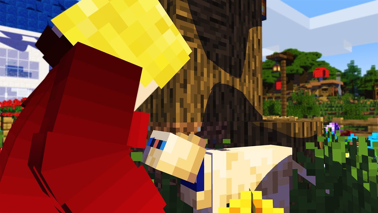 【マイクラアニメ】愛猫とのお別れ。