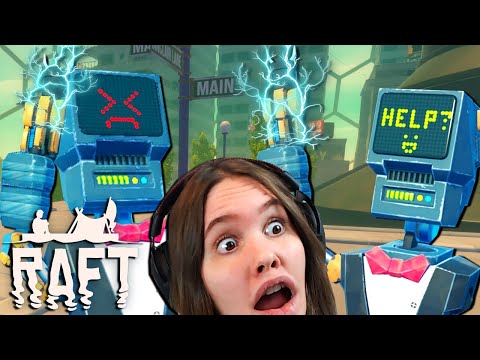 Löysin Jotain Ihan MUUTA Kuin IHMISIÄ!! | Pelataan Raft