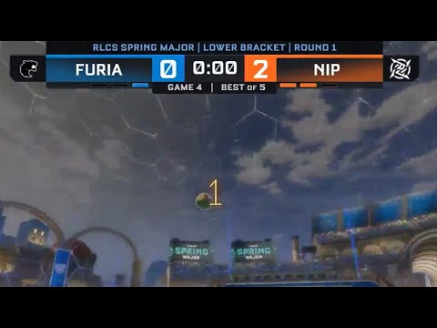 The Moment Furia LOST vs NIP In RLCS Spring Major