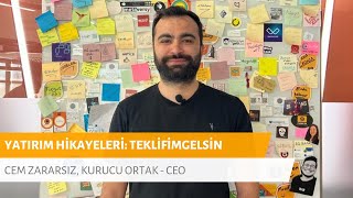 TeklifimGelsin 950 Bin Dolar Yatırım Aldı!