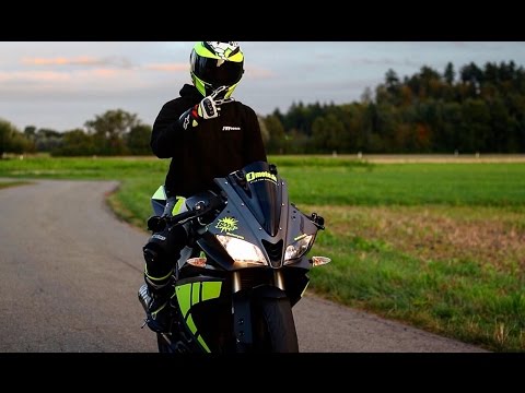 SUMMER MIX | DER DRIVER & FRIENDS | WHEELIES | LIFESTYLE | YZF R125 | SUN | GoPro [Full HD]