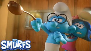 MEET BRAINY: THE KNOW-IT-ALL 🧠 | The Smurfs NEW 3D TV SERIES