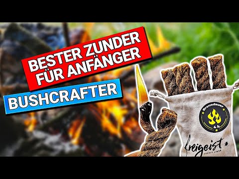 Der GÜNSTIGSTE und beste Zunder für ÄNFÄNGER!? #survival #bushcraft