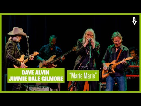 Dave Alvin & Jimmie Dale Gilmore - "Marie Marie" (live on eTown)