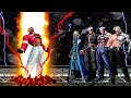KOF Mugen D Yashiro Rhythm Vs KOF Bosses Team