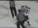 Jordin Tootoo vs Adam Mair