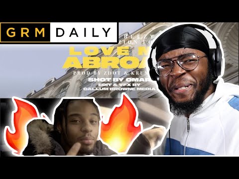 Skore Beezy ft Zion Foster - Love Me Abroad - REACTION VIDEO (GRM DAILY) #RoadTo10K