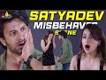 Satyadev Misbehaves With A Model Ragala 24 Gantallo Telugu Movie Scenes SriBalajiMovies