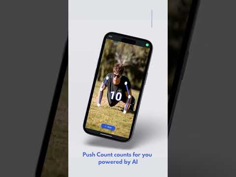 Push Count: AI Push-Up Counter video thumbnail