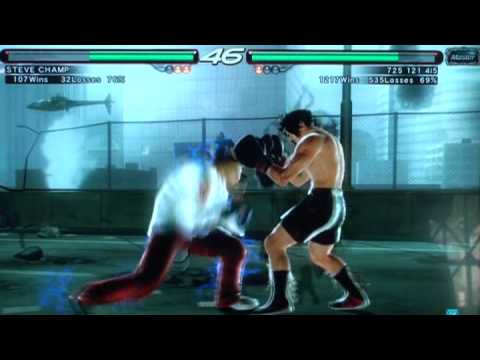 SoCal DEVASTATION Tekken 6 2v2 - 121 123 vs. Scrubs (Match 1)