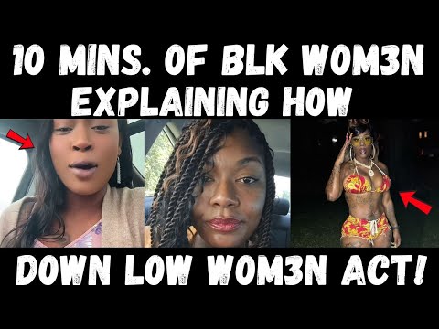 COOTER & POOTER EATIN'BLK W0M3N