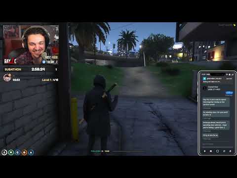 Ray Received Text Message From Crystal And This IS His Reaction // Nopixel GTA RP