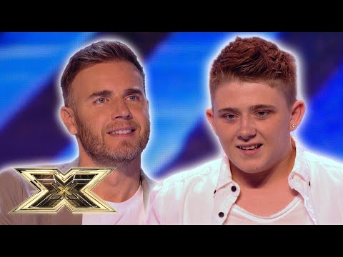 Scottish Teen Nicholas McDonald MELTS hearts with Christina Perri cover | The X Factor Auditions