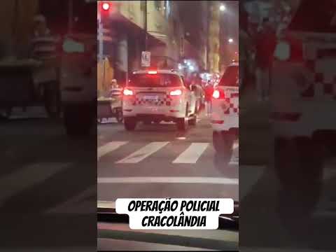 Operação Política Cracolândia
