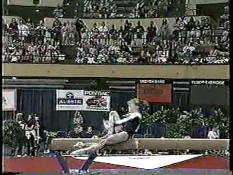 1999 US World Gymnastics Team Trials Part 9