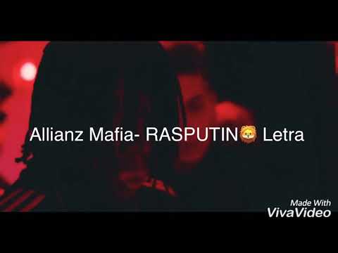 Allianz Mafia - RASPUTIN 🦁 letra