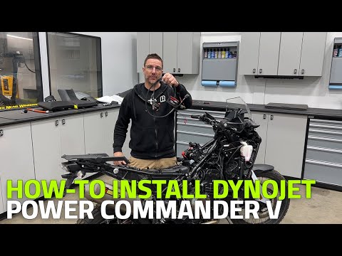 HOW-TO INSTALL POWER COMMANDER V - HQV 901 NORDEN - ROTTWEILER PERFORMANCE