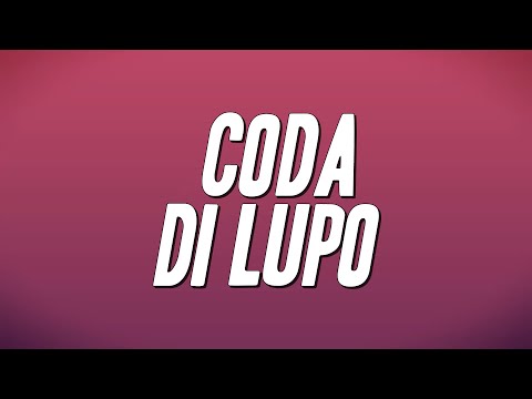Fabrizio De André - Coda di Lupo (Testo)