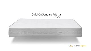 Colchón Exprés Sonpura Prisma anuncio