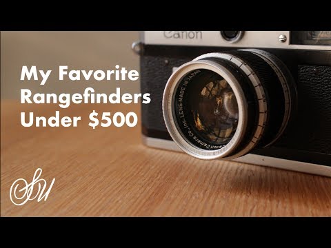 My Favorite Rangefinders Under $500