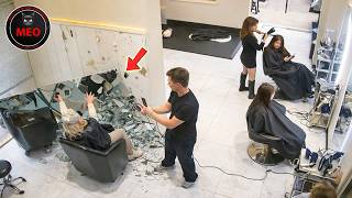 Real-Life Shocking Moments Caught on CCTV | Incredible Moments Filmed Before Disaster!