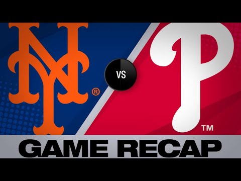 Phils' offense breaks out in 13-7 win | Mets-Phillies Game Highlights 6/24/19