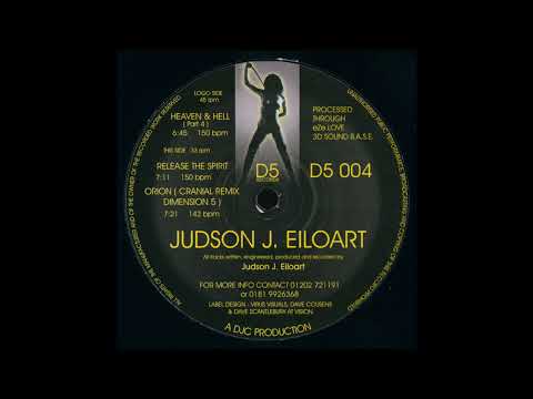 Judson J. Eiloart - Orion (Cranial Remix Dimension 5) 1995