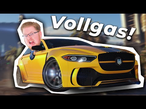 SPÜRT DIE GESCHWINDIGKEIT! | GTA Challenge: Vollgas