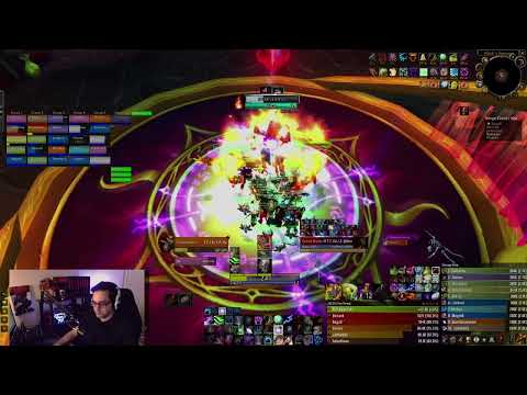 Druid tank PoV - Eredar Twins Boss Fight