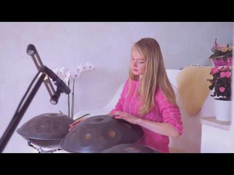 Pink! Played by Kate Stone - B Celtic Minor Handpan | Opsilon Handpan