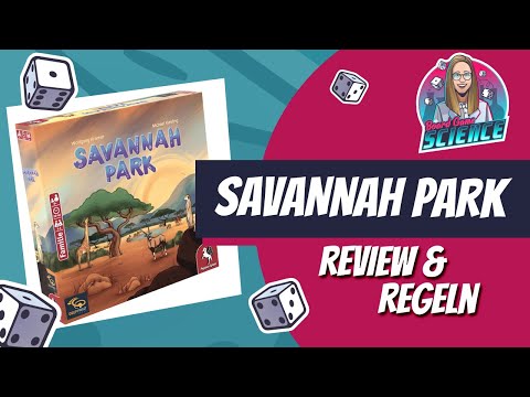 SAVANNAH PARK: Review und Regeln [Brettspiel ⭐️ Anleitung]