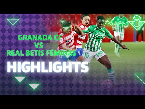 ¡A octavos de final de Copa de la Reina! Granada CF 0-1 Real Betis Féminas | Real Betis FÉMINAS