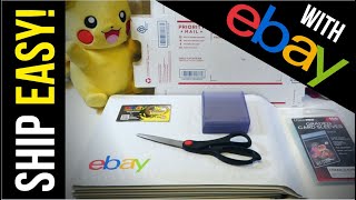 How to Ship Cards on eBay! (eBay Selling Tutorial)