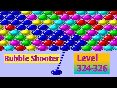 Bubble Shooter Level 324-326 by Bubble Shooter. Bubble Pop Androidios Gameplays & Walkthrough