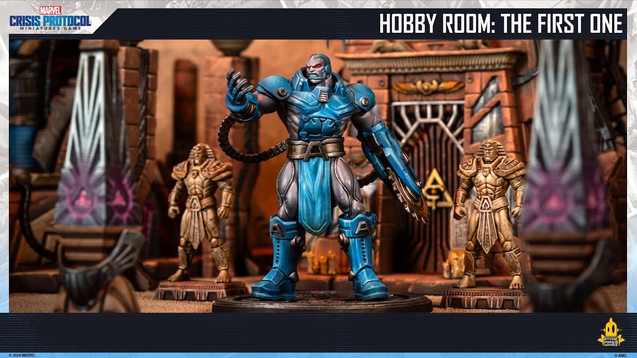 Ministravaganza 2024 - Marvel: Crisis Protocol - Hobby Room: The First One