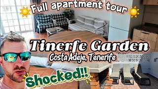 We were SHOCKED at Tinerfe Garden, Costa Adeje, Tenerife 😲.....not in a bad way!