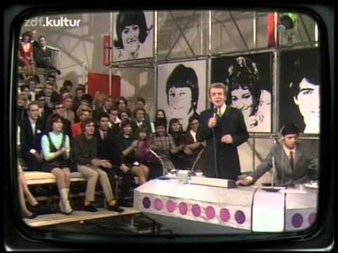 ZDF Hitparade Ausschnitte der letzten Sendungen, Nachahmung des Hitparadenbeginns 2013 + 1. Sendung