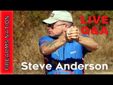 Q & A with Steve Anderson!
