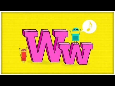 ABC Song: The Letter W, "Wonderful W" by StoryBots | Netflix Jr