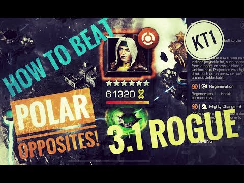 How To Beat 3.1 Rogue In Polar Opposites Variant Easily(No Ghost)