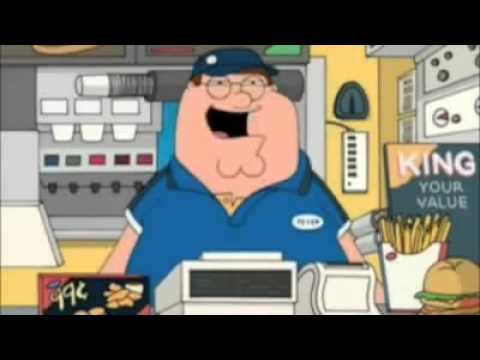 Family Guy - Ding Fries Are Done - Lyrics