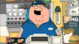 Family Guy - Ding Fries Are Done - Lyrics