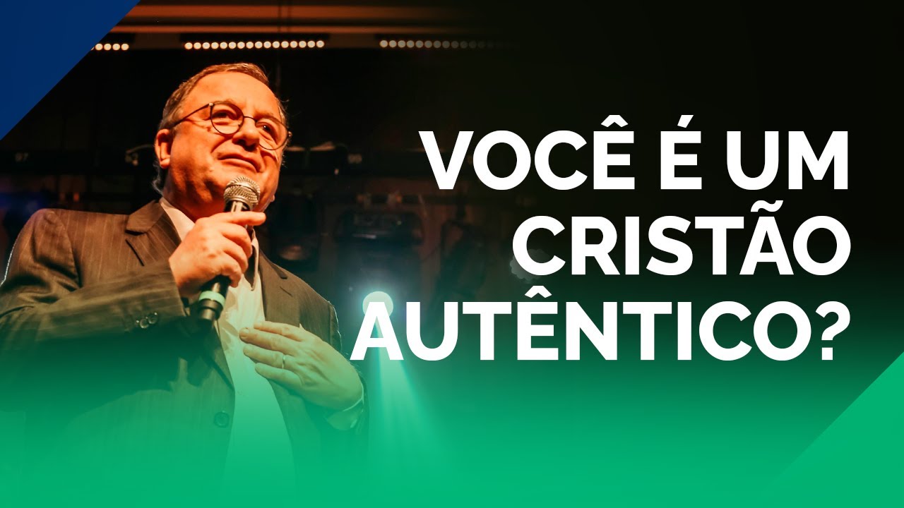 O Que é Ser Cristão? | Pr. Arival Dias Casimiro