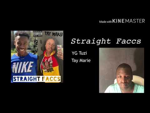 REACTION VIDEO ON YG TUZI AND TAY MARIE NEW SONG STRAIGHT FACCS!!!