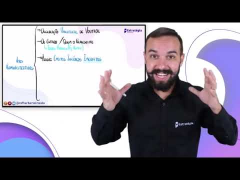 05 Conceitos Iniciais sobre Atos Administrativos, Atributos, Vícios, Classificação, Espécies e mais