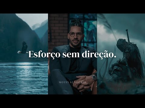 ESFORÇO SEM DIREÇÃO | Joel Jota – Motivação com Verdade